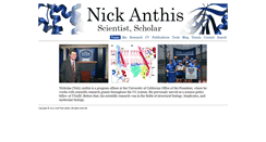 Desktop Screenshot of nickanthis.com